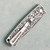 Pro-Tech Whiskers Magic BR-1 Bolster Release Auto Custom Engraved Steel Handle w/ Pearl Inlays Damascus Blade (Pre-owned)