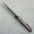 Marfione Custom Anax Integral Frame Lock 6AL-4V Titanium Handle Stonewash Elmax Blade Spine