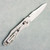 Benchmade Osborne 960 Axis Lock Aluminum Handle w/ Pearlex Inlays Satin Blade