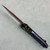 Microtech Marfione Select LUDT S/E Gen III Hefted Alloy w/ Protech Composites Livewire Carbon Fiber Inlays Blued Baker Forge Coppermai Damascus Blade Bronze Hardware Purple Haze Accent 1135-16MS3 (Consignment) Spine