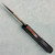 Guardian Tactical Scout S/E Black Handle w/ Heat Colored Titanium Inlays Bronzed Damascus Blade 146711 (Consignment) Spine