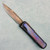 Guardian Tactical Scout S/E Black Handle w/ Heat Colored Titanium Inlays Bronzed Damascus Blade 146711 (Consignment)