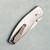 Three Rivers Manufacturing TRM Neutron 2 Liner Lock 3D Pinstripe Titanium Handles Mike Irie Mirror Polished Compound Ground Blade Clip Side