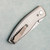 Three Rivers Manufacturing TRM Neutron 2 Liner Lock Flat Frag Titanium Handles Mike Irie Mirror Polished Compound Ground Blade Clip Side