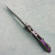 Microtech Marfione Select Amphibian Mini RAM-LOK S/E Nebula Green Titanium Stonewash Standard Purple Titanium Accent 137MRL-10MS17 Spine