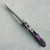 Microtech Marfione Select Amphibian Mini RAM-LOK S/E Nebula Green Frag Titanium Stonewash Standard Purple Titanium Accent 137MRL-10FRMS17 Spine