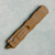 Microtech Dirac Delta D/E Sand Dune Camo Full Serrated Signature Series 227-3DUCS Clip Side