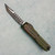 Microtech Ultratech Gen III ZBP Hellhound Outbreak Standard w/ Milled Handle Signature Series 1119EX-1OBS