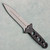 Colt Commander Fixed Blade Black Handles Blasted Blade CT94 (Pre-owned)