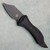 Blak Viper EDC Fixed Blade Black G10 Handle Black Blades