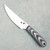 Spyderco Bow River Fixed Blade Black/Gray G10 Handle Satin Blade FB46GP