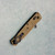 Benchmade Greg Thompson Mini SOCP Folder Axis Lock Sand G10 Handle FDE Cerakote Combo Blade 393SSN-01 Clip Side