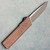 Chaves Knives Dissident OTF We The People 250th Bronze Aluminum Handles Two-Tone Stonewash Drop Point Blade (Consignment)