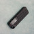 Rivery Manufacturing Zero-G Magnetic Utility Knife Original Black Aluminum Handles AE Custom Shop Engraved Clip Side