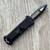 Pro-Tech Tantilla OTF Black Handle Two-Tone Blade First Production Clip Side