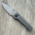 Pro-Tech Chaves Scapegoat Compact 17-4 Steel Handles Ramon Chaves Hand Ground MagnaMax Blade