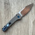 Pro-Tech Chaves Scapegoat Compact 17-4 Steel Handles Ramon Chaves Hand Ground MagnaMax Blade Clip Side