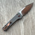 Pro-Tech Chaves Scapegoat Compact 17-4 Carbide Textured Steel Handles Ramon Chaves Hand Ground MagnaMax Blade Clip Side