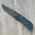 McNees Knives PM MAC 2 3 Gen 2 Atomic Blue Bronze Rocked Titanium Handle Stonewash Magnacut Blade