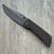 McNees Knives PM MAC 2 3.5 Gen 2 Atomic Bronze Fastback Titanium Handle Matte Stonewash Drop Point Magnacut Blade