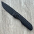 Pro-Tech Vero Synapse 2 Operator Black Herringbone Aluminum Handles DLC MagnaMax Blade VERO2106MM-OP