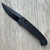 Pro-Tech Brend Classic Auto Operator Diamond Textured Black Handle DLC MagnaCut Blade WB1106-OP