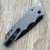 Pro-Tech TR-4 Grey Handle DLC MagnaMax Blade Steel Safety BSW26.TR4.1 Clip Side