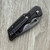 A2D Attn2Detail Mercantile Mark 1 Medium Gen 4 S/E Antique Bronze Herringbone Inlay Titanium Handle Stonewash Satin Magnacut Rising Grind Blade Clip Side