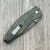 Three Rivers Manufacturing TRM Neutron 2 Liner Lock Toxic Moss Camo Carbon 3D Handles Stonewashed MagnaCut Blade Clip Side