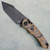 Heretic Knives Mini Pariah Auto Tanto Duck Camo Black Blade H055-DC