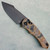 Heretic Knives Mini Pariah Auto S/E Duck Camo Black Blade H054-DC