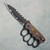 Blackside Customs Starlinger Collab Trench Boss Reaper Spine Sumi Finish Trench Knife