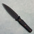 RMJ USA Orlando Special Fixed Blade Black G10 Handle Graphite Black Cerakote Blade