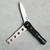 Spyderco JaniSong Slide Lock Black G10 Handles Satin Blade C191GP Open