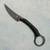 Bastinelli Creations Dopamine Pocket Fixed Blade Black G10 Dark Stonewash BC-32DSW (Consignment)