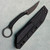 Bastinelli Creations Dopamine Pocket Fixed Blade Black G10 Dark Stonewash BC-32DSW (Consignment) Sheath