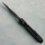 Kunwu & Metal Complex Excalibur Verta Lock Black Textured Titanium Handle DLC Satin Elmax Blade