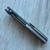 RJ Martin Q36R Inset Lock Flipper Marbled Carbon Fiber Handle Stonewash MagnaMax Blade Spine