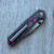 NCC Knives Ragnarok Hawk V7 Hawk Lock Zirblast Titanium Handles w/ Watermelon Sugar Camo Carbon Overlays Zirblast w/ Satin Flats Harpoon Tanto Blade Clip Side