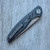 Shirogorov Astrum Custom Division CarboTi Handle DamaX Blade SRRBS Clip Side