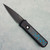 Pro-Tech Godson Black Handle w/ Arctic Storm Fat Carbon Inlay DLC Blade 7FC02