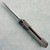 Pro-Tech Emerson Auto Spearpoint 2-Tone Blasted/Machined Jigged Titanium Handles Stonewash 20CV Blade Spine