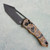 Heretic Knives Mini Pariah Manual T/E Duck Camo Handle Black Blade H053-DC