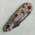 Heretic Knives Mini Pariah Manual T/E Duck Camo Handle Black Blade H053-DC Clip Side