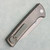 Chaves Pro-Tech Scapegoat Blasted/Tumbled 17-4 Steel Handles Stonewash MagnaCut Blade Prototype 2026 Scapegoat Full-size Custom 002 Clip Side