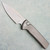 Chaves Pro-Tech Scapegoat Blasted/Tumbled 17-4 Steel Handles Stonewash MagnaCut Blade Prototype 2026 Scapegoat Full-size Custom 002