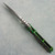 Strider Knives Ti2 Design SMF Frame Lock Custom FWP Titanium Handle Stonewash CPM-S30V Blade Spine