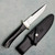 Al Mar Shiva Tactical Fixed Blade Black Micarta Satin Laminate VG-10 Blade Sheath