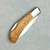 R.B. Johnson Custom Lock Back Ancient Mammoth Ivory Satin Blade Back