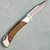 Buck 111 Folding Hunter Lock Back Wood Handle Satin Blade Limited Edition (Pre-owned) Back